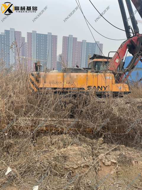 SANY SR150 Flexible Powerful All-terrain Compact Rotary Drilling Rig