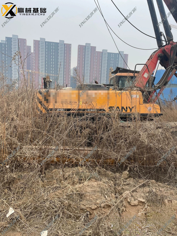 SANY SR150 Flexible Powerful All-terrain Compact Rotary Drilling Rig
