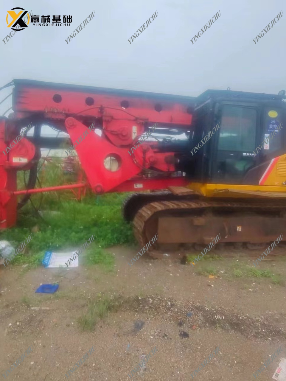 SANY SR405R Efficient Innovative Energy-saving Fast Piling Rig