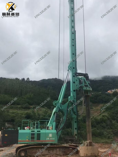 SD40 Environmentally Friendly Multifunctional Efficient Rotary Drilling Rig