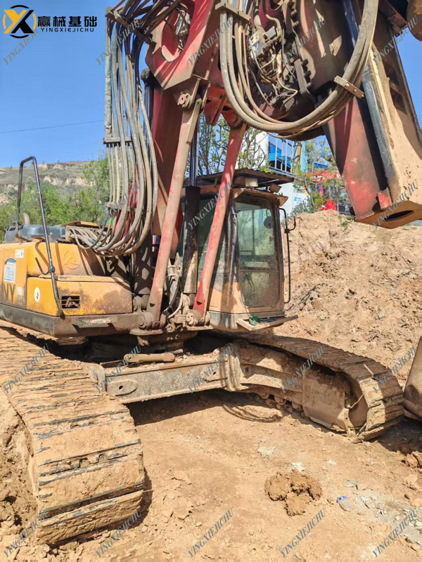  SANY SR200 Durable Multifunctional Advanced Drilling Rig