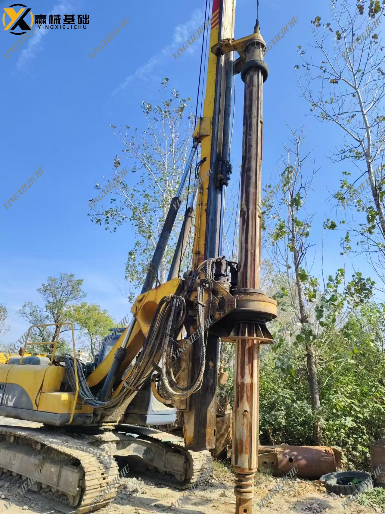YCR90 Safe High-speed Compact Efficient Drill Rig