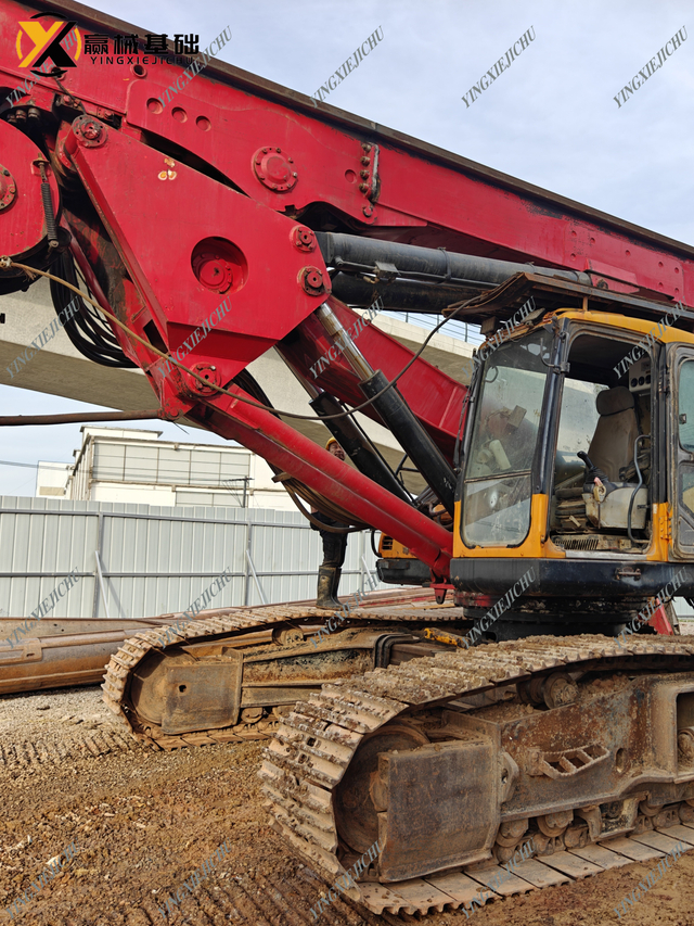 SANY SR250 Spot Goods Hot Sale Quick Delivery Rotary Drilling Rig