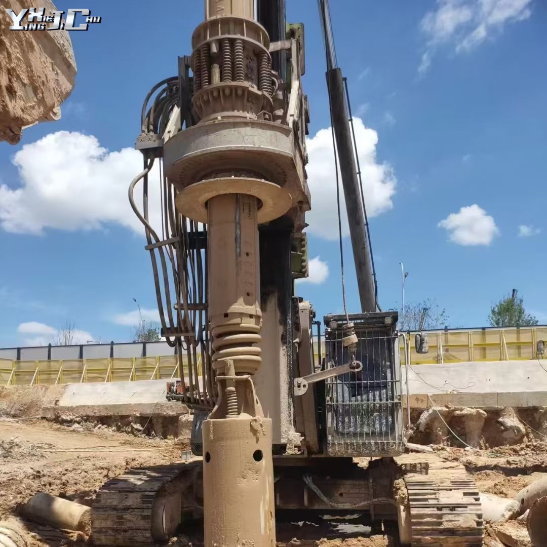 The Rules for Judging The Service Life of Second-hand Rotary Drilling RIGS