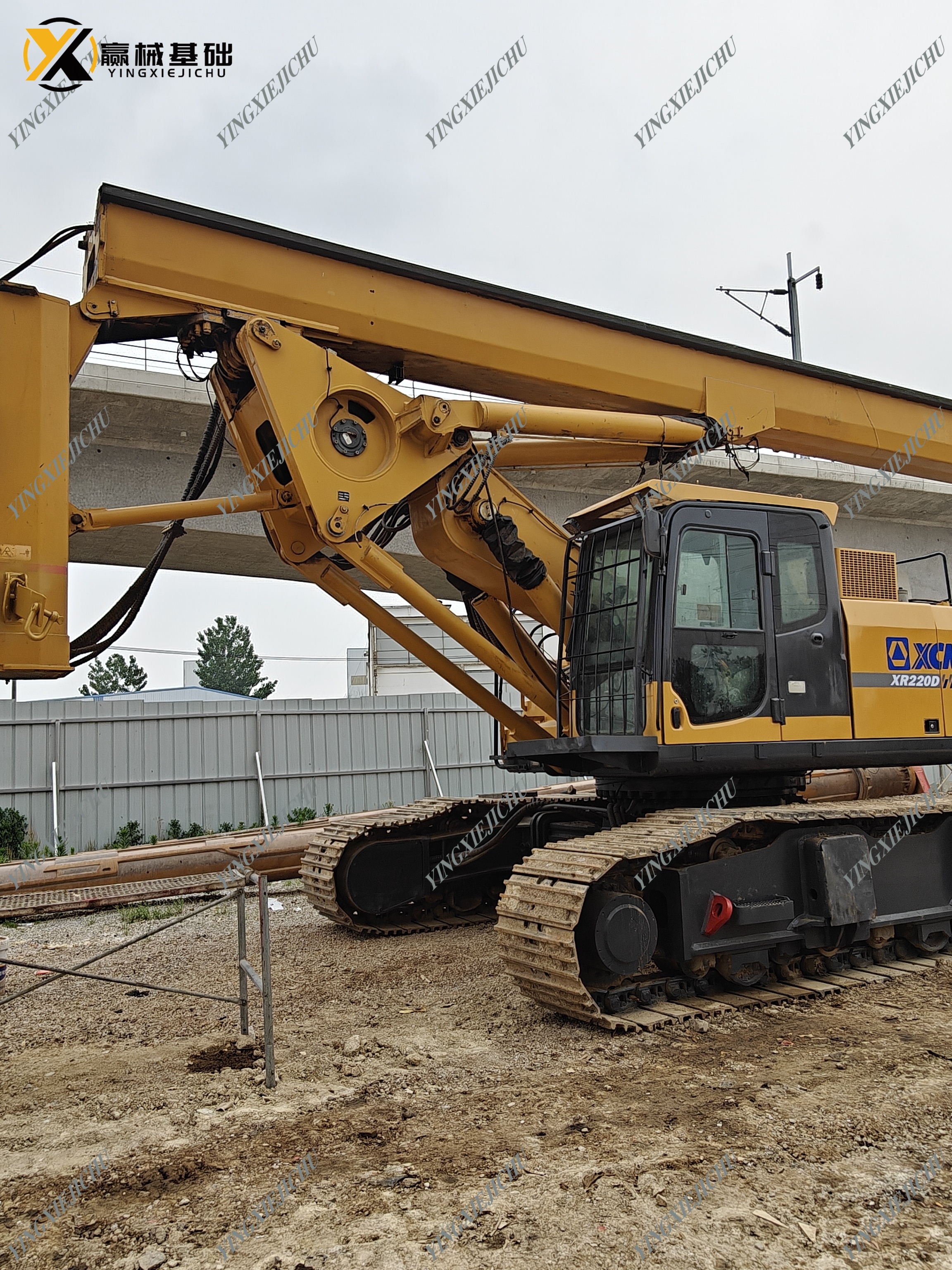 XCMG XR220 Durable Automated Stable Advanced Piling Machinery
