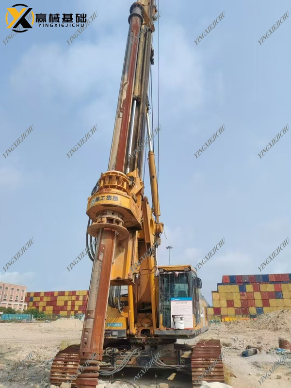 XCMG XR180 Crawler Mounted High Quality Piling Machinery