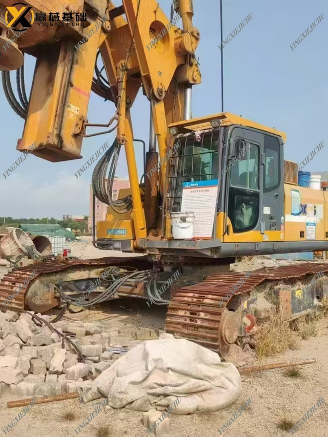 XCMG XR180 High Quality Adjustable Stable Rotary Drilling Rig