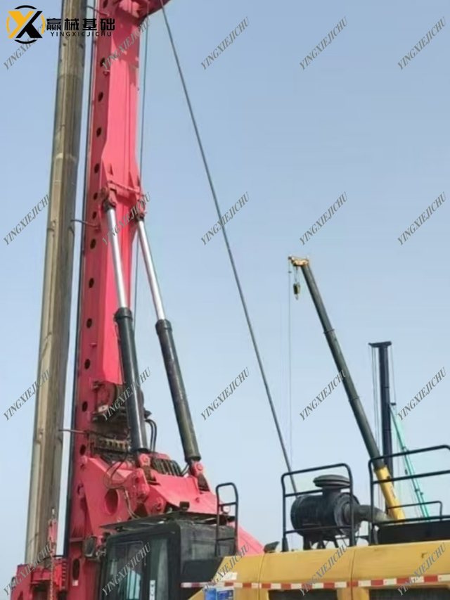 SANY SR405R Crawler Mounted Excellent Performance Piling Rig