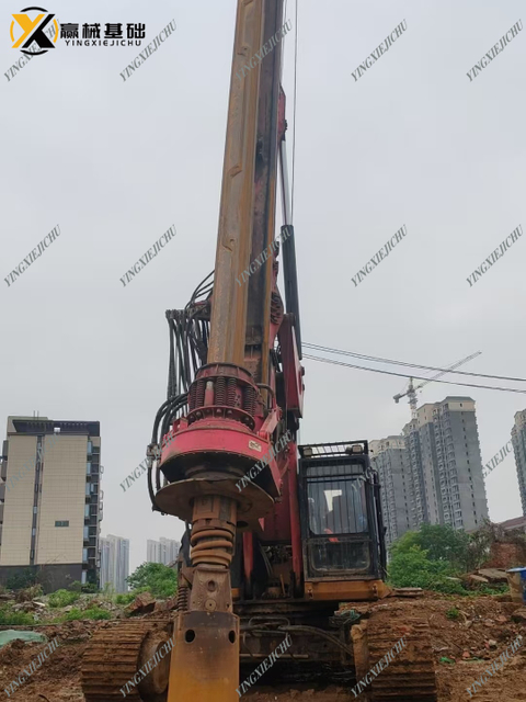 SANY SR205 Adaptable Economical Safe Quick Delivery Piling Rig