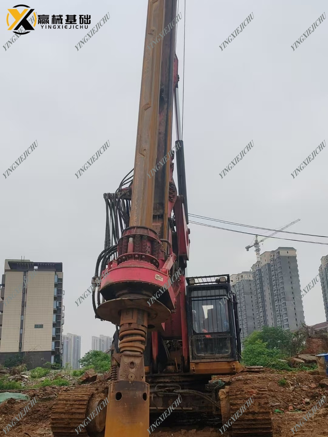 SANY SR205 Adaptable Economical Safe Quick Delivery Piling Rig