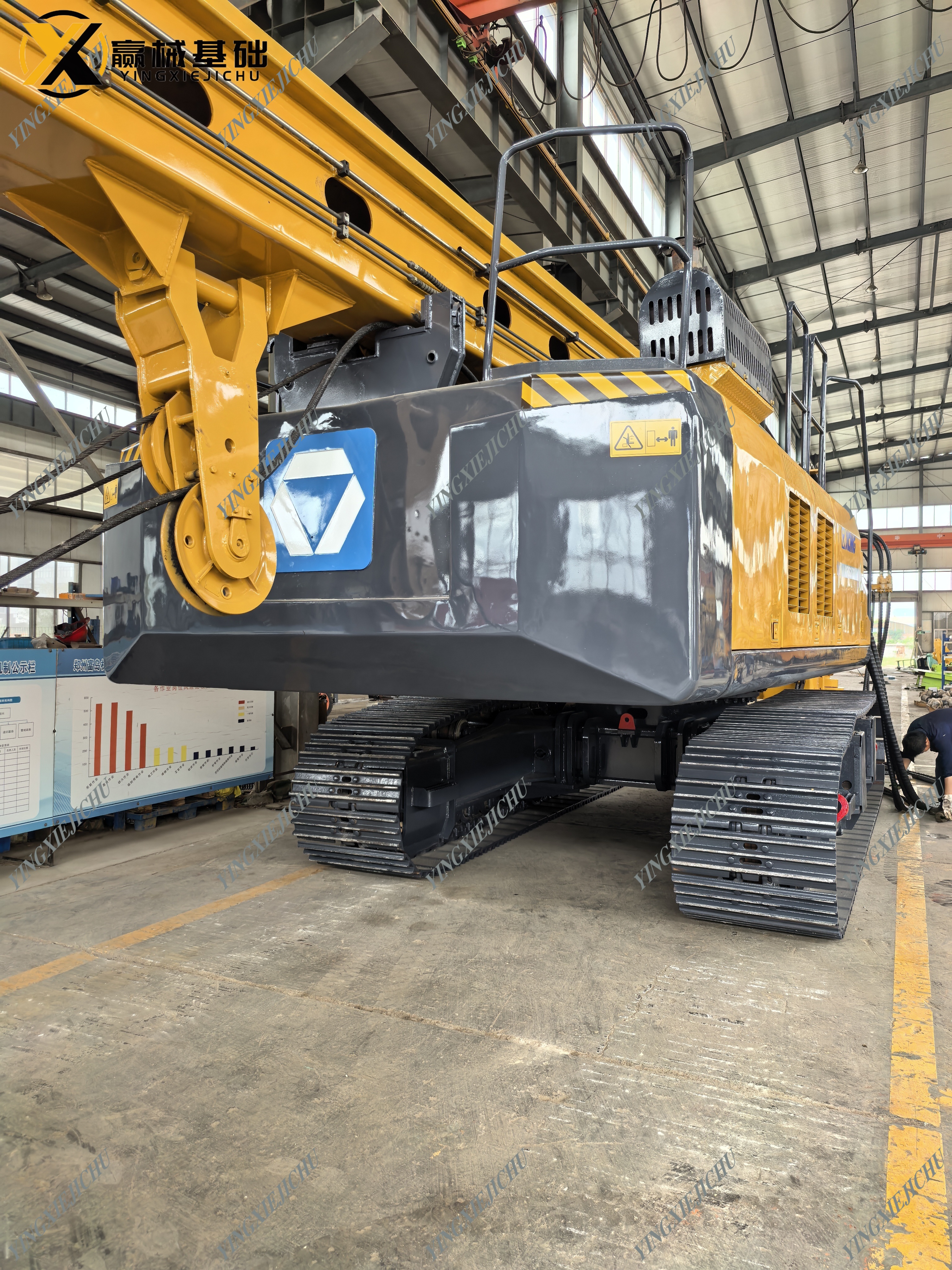 XCMG XR220 Stable Professional Intelligent Drilling Equipment