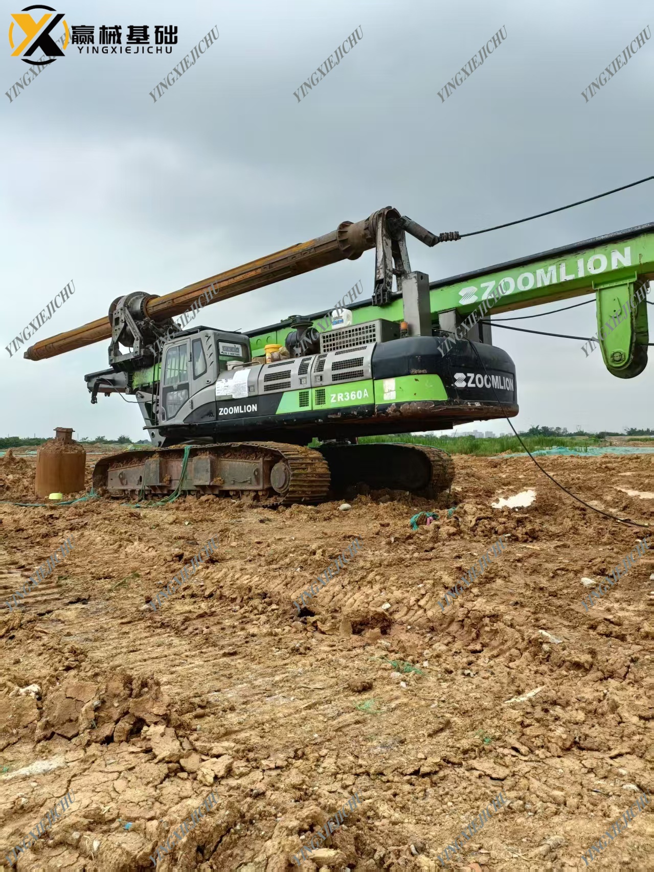 ZOOMLION ZR280 Precise Durable Fully Automatic Piling Rig