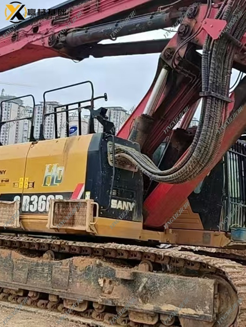SANY SR360 Competitive Price Powerful Flexible Drilling Rigs