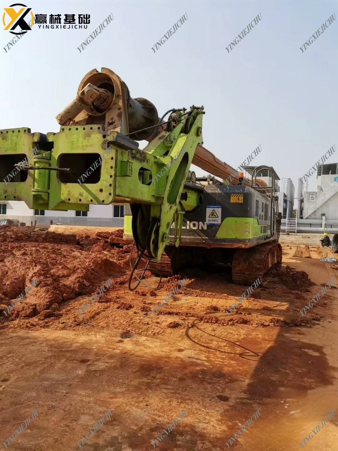 ZOOMLION ZR160 High Quality Fully Automatic Drilling Equipment