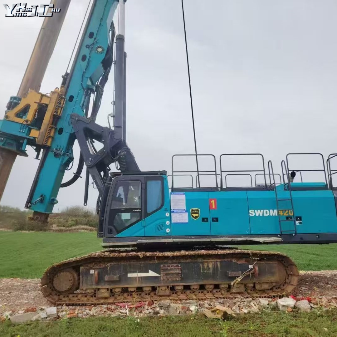Why Are Second-hand Rotary Drilling RIGS More Popular Than New Ones