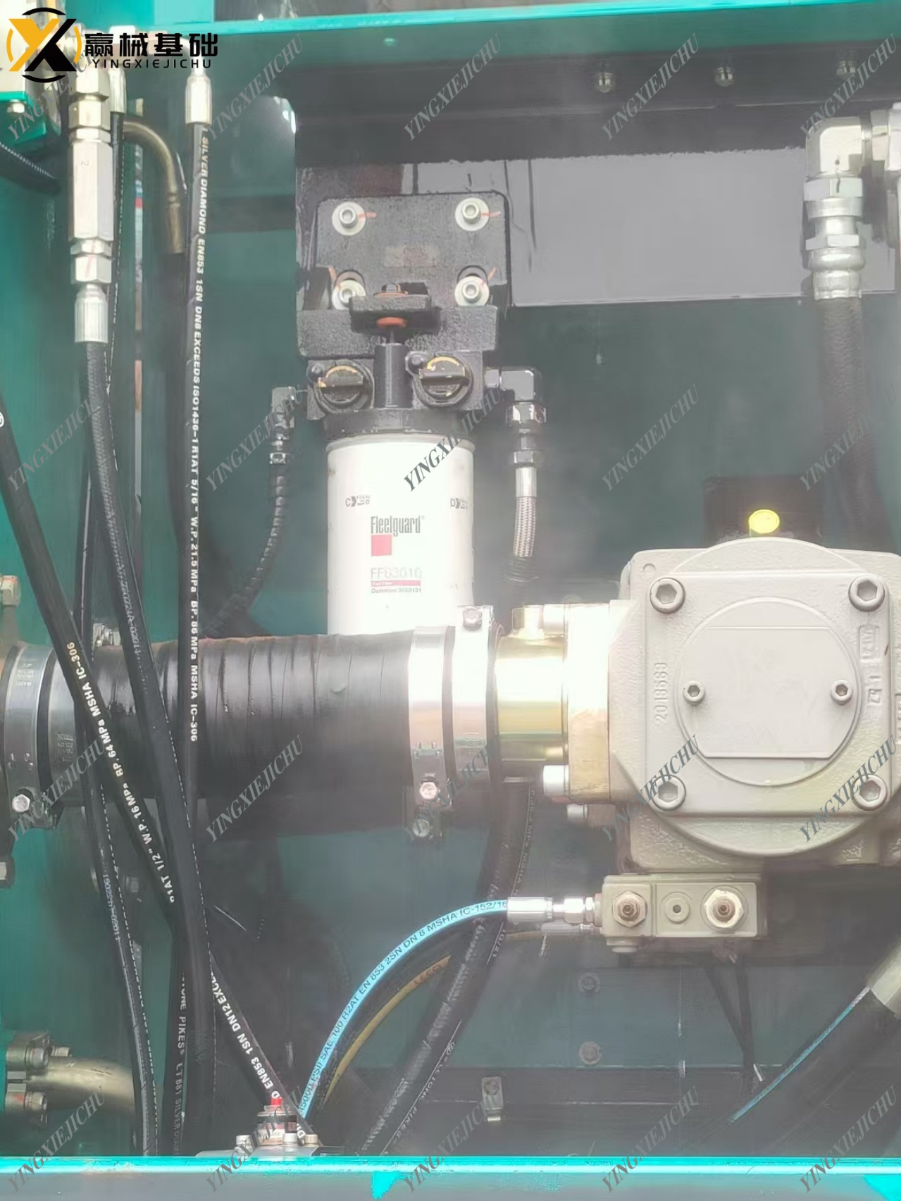 Sunward SWDM360H3 Compact Automated Professional Drilling Rigs