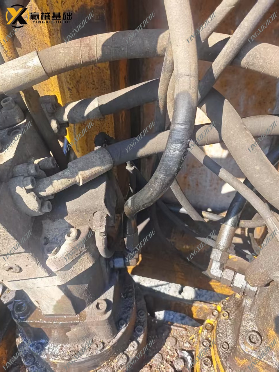 BAUER BG30 Efficient Sturdy High Quality Reliable Rotary Drilling Rig