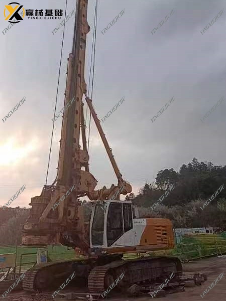 BAUER BG26 Fully Functional Professional Intelligent Drilling Rigs