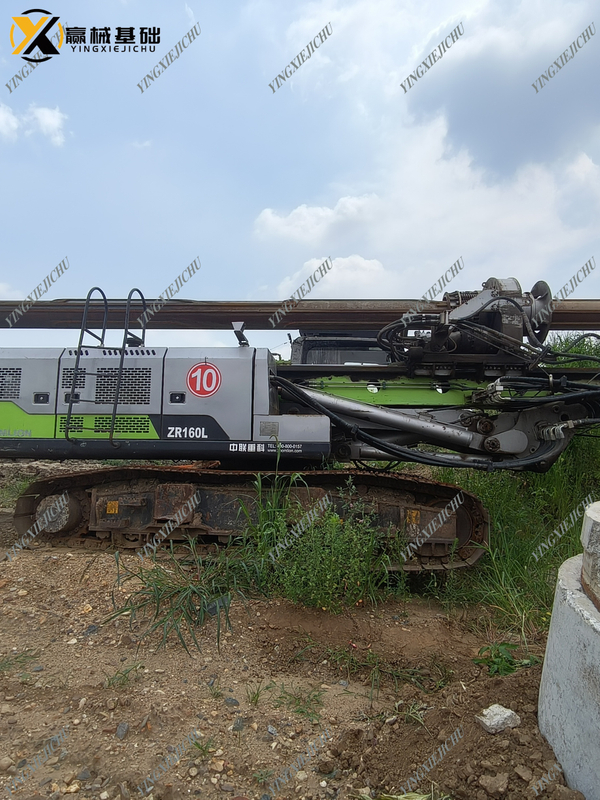 ZOOMLION ZR160 Safe Adaptable Economical Adjustable Drilling Machine