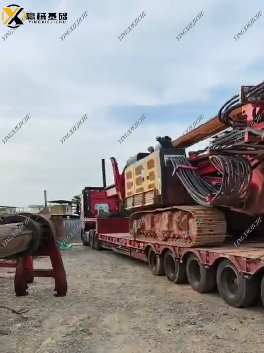 SANY SR165 Advanced Powerful Adaptable High Quality Drilling Rigs