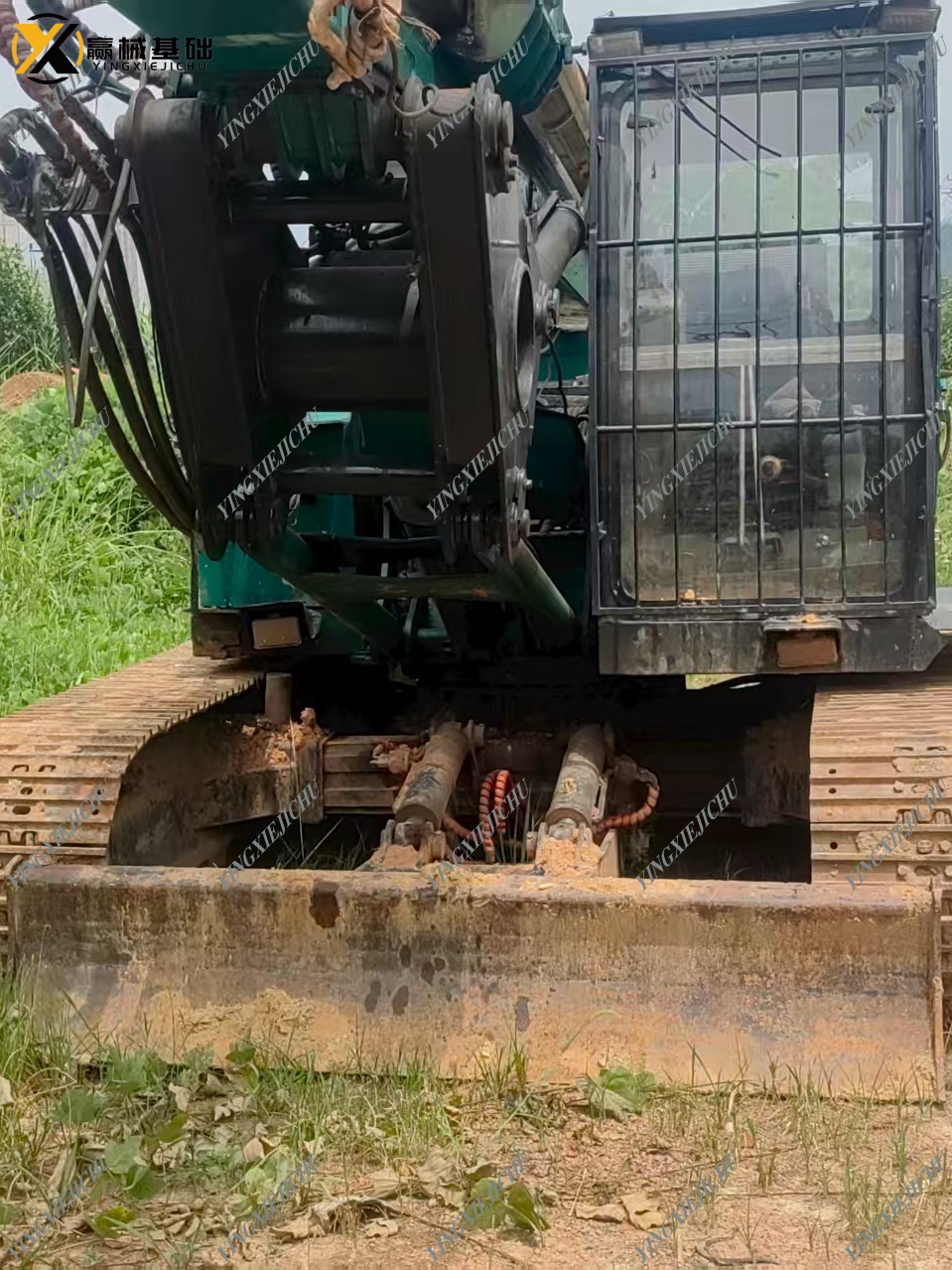 Sunward SWDM130 Reliable Crawler Mounted Rotary Drilling Rig