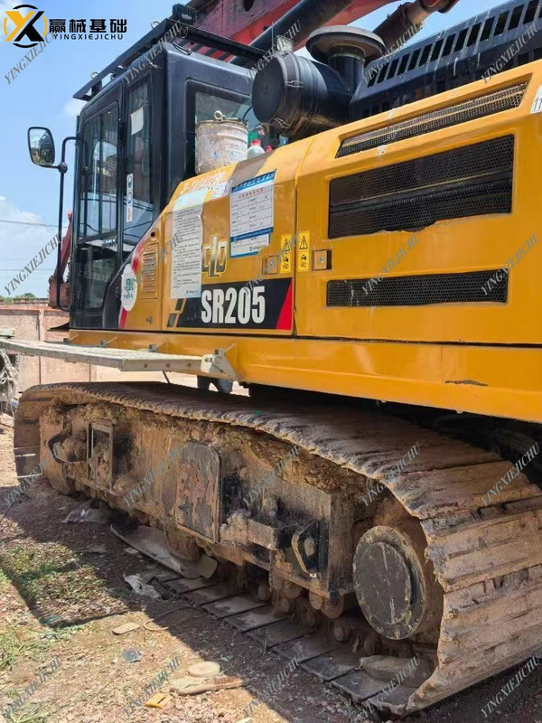 SANY SR205 Professional Excellent Performance Rotary Drilling Rig