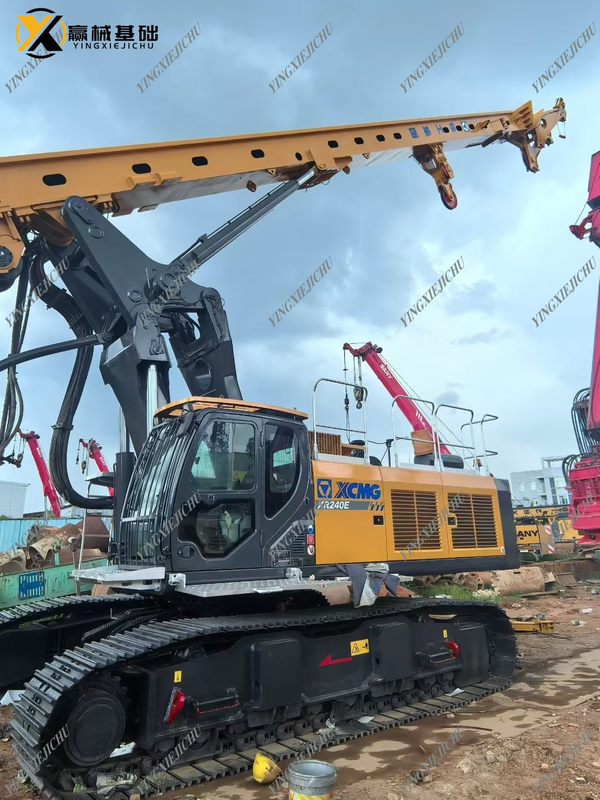 XR240E Safe Stable Efficient Sturdy Reliable Portable Drilling Rigs