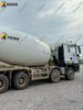 Professional Efficient Sinotruk Howo Concrete Mixer Truck