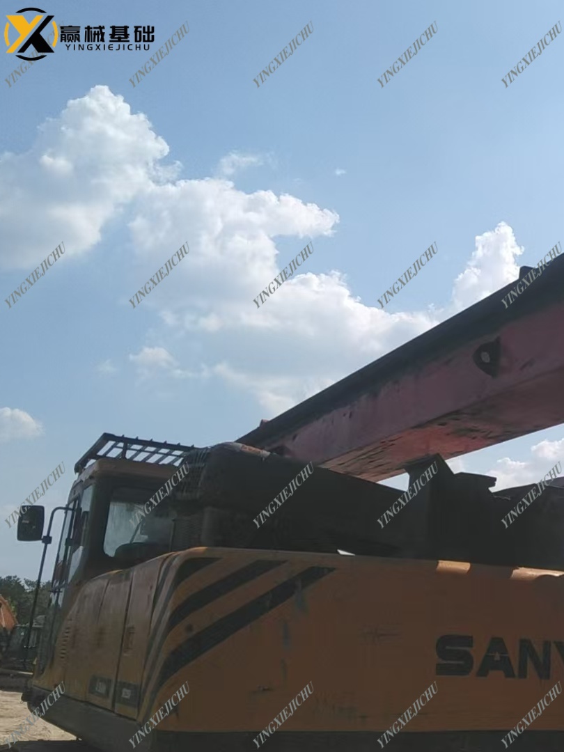 SANY SR220 Powerful Efficient Reliable Sturdy Adjustable Drilling Rigs