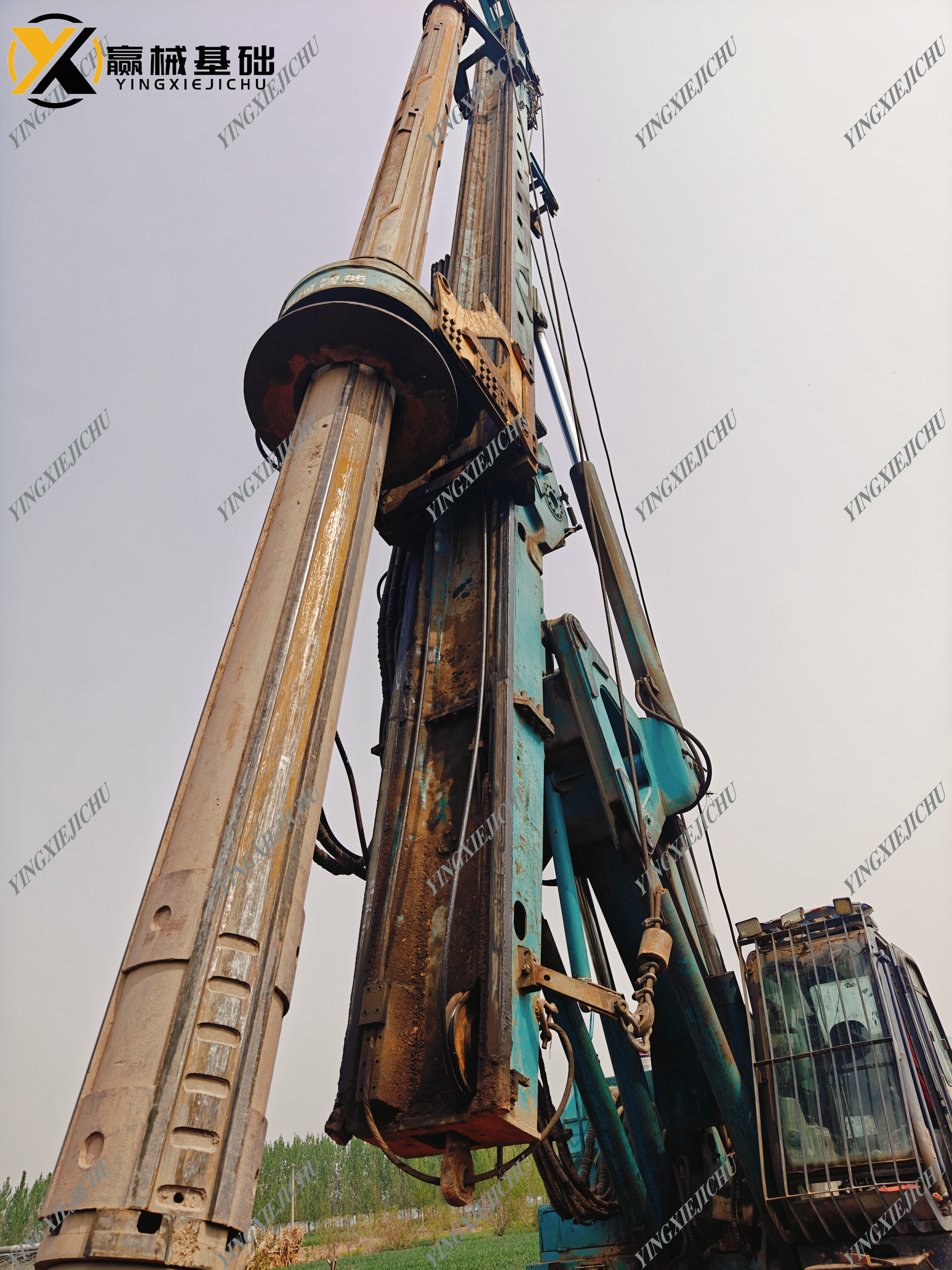 Sanward SWDM280 Durable Compact High Efficiency Portable Drilling Rigs