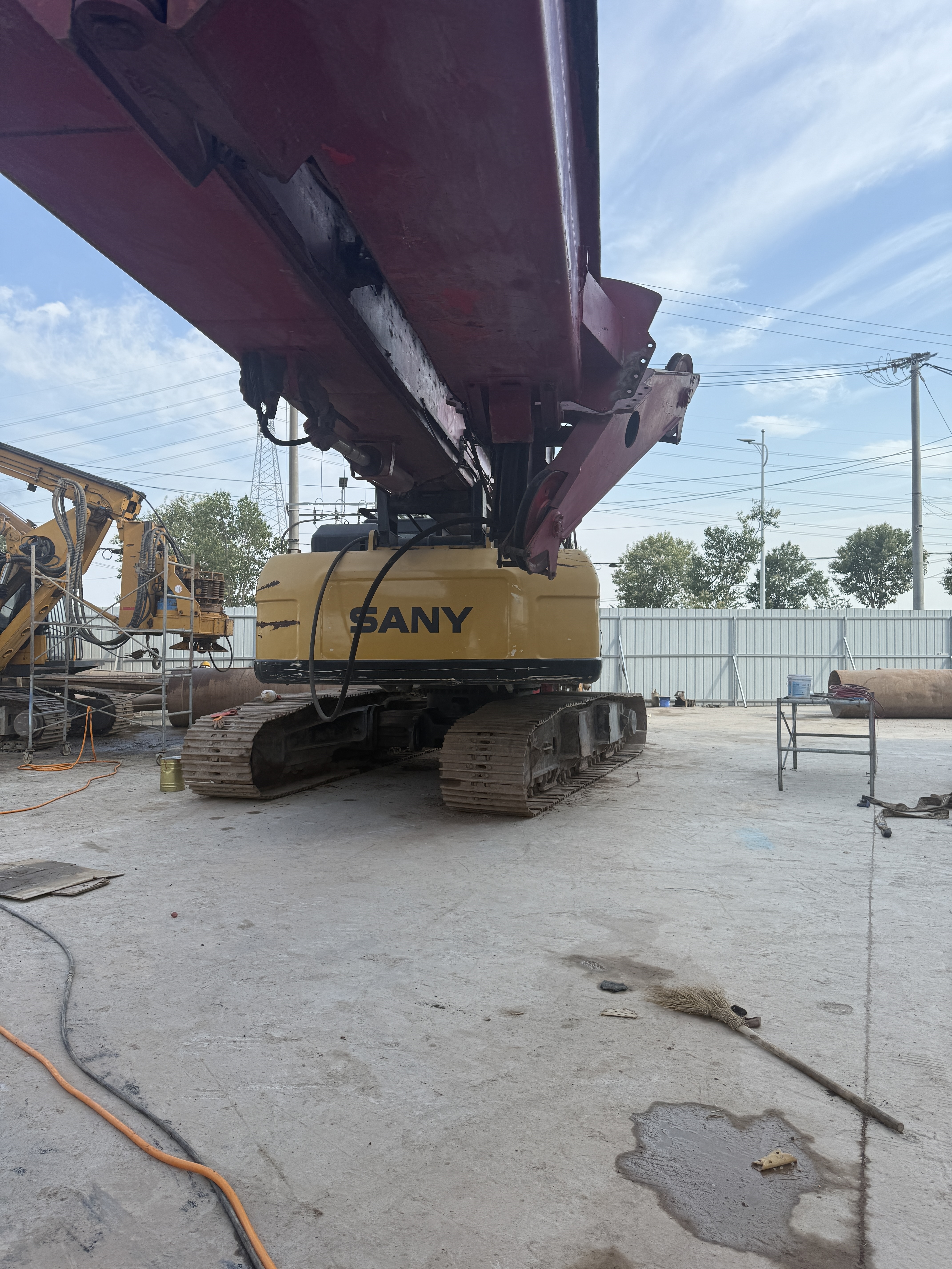 SANY SR280 Safe Adjustable Powerful Professional Drilling Machine