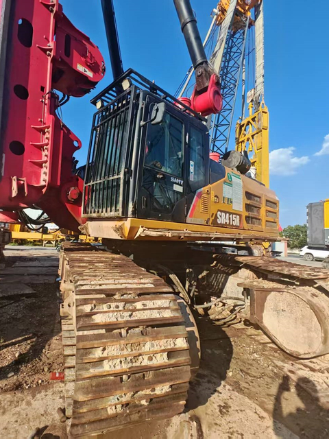 SANY SR415 Compac Advanced Flexible Portable Drilling Equipment