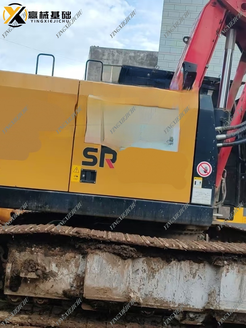 SANY SR135 Powerful Sturdy Reliable Intelligent Rotary Drilling Rig