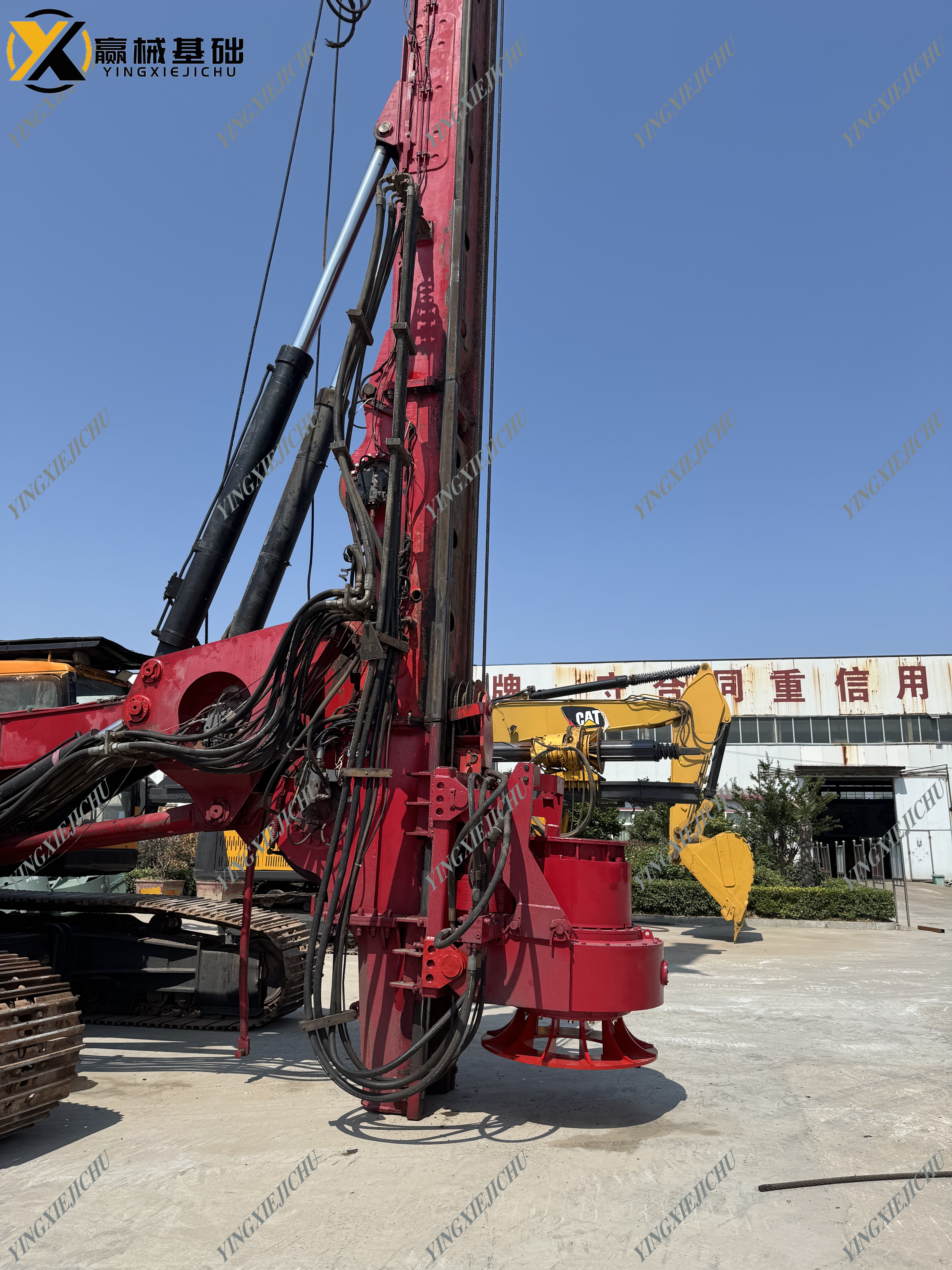 SANY SR250 Adaptable Proven High Material Drilling Equipment