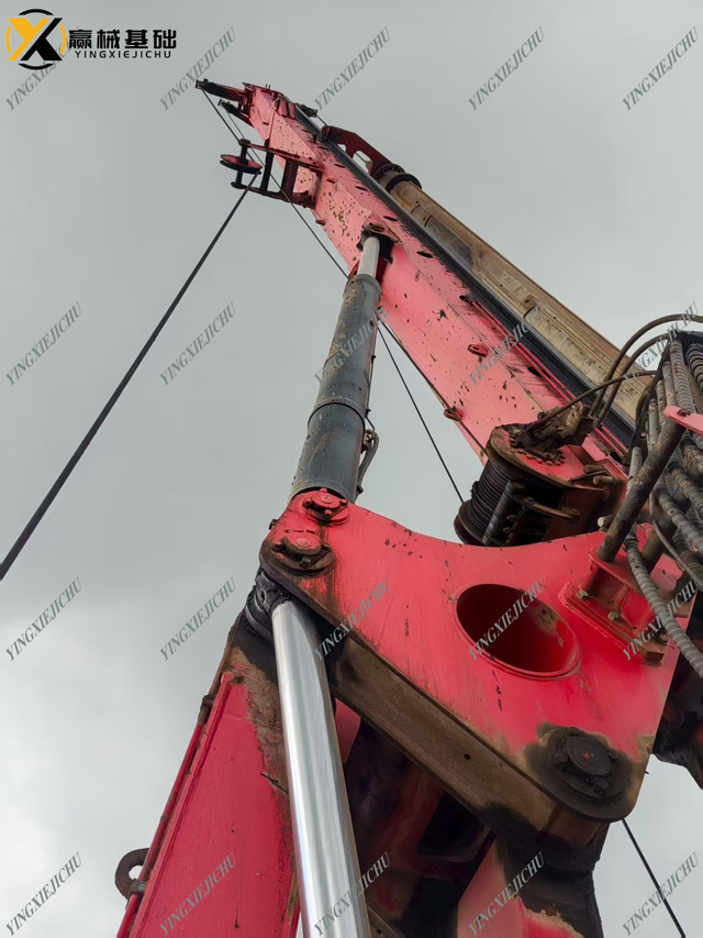 SANY SR285 Durable Compact Powerful Efficient Sturdy Drilling Rigs