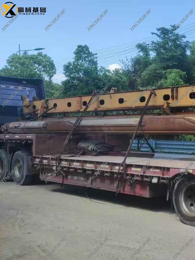 BAUER BG25 Stable Portable Flexible Reliable Piling Machinery