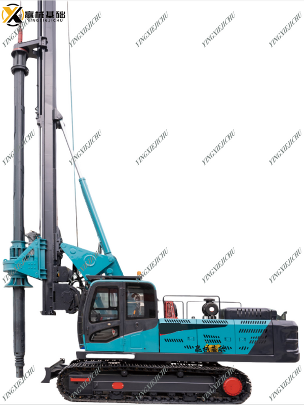 LIQIANG LQR100 Compact Intelligent Reliable Geotechnical Drilling Rig