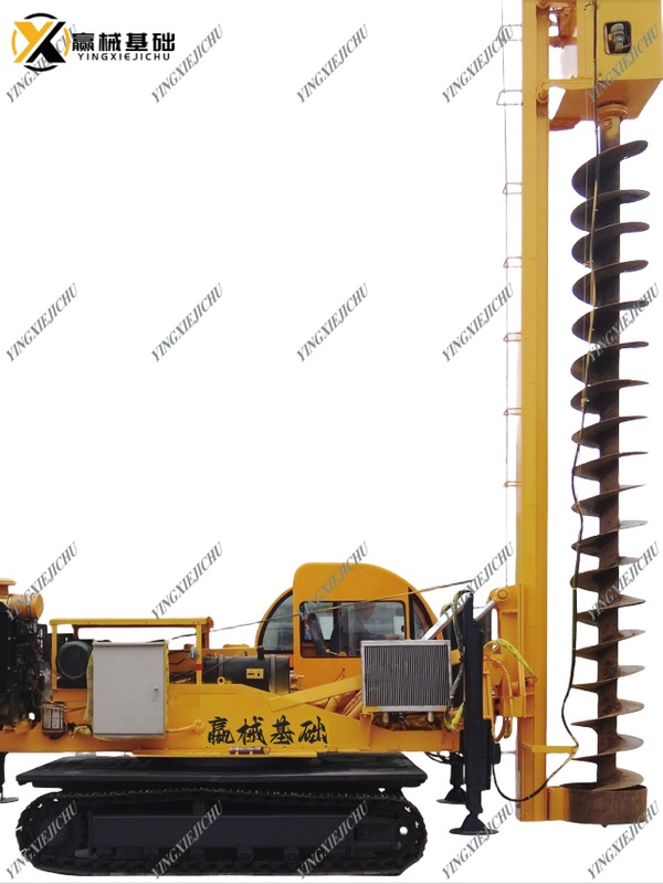 LIQIANG CFG Hotsale Second-hand High Power Screw Piling Machine