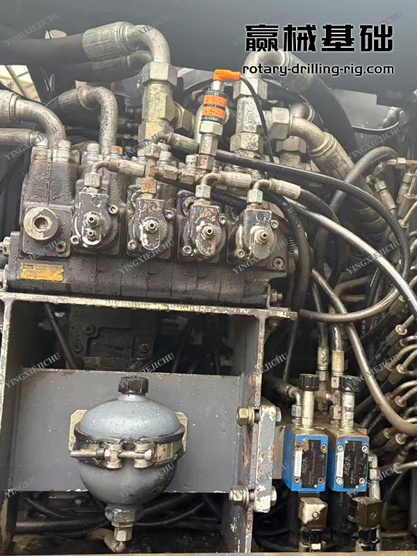 ZOOMLION ZR180A Intelligent precise precision manufactured Rotary Drilling Rig