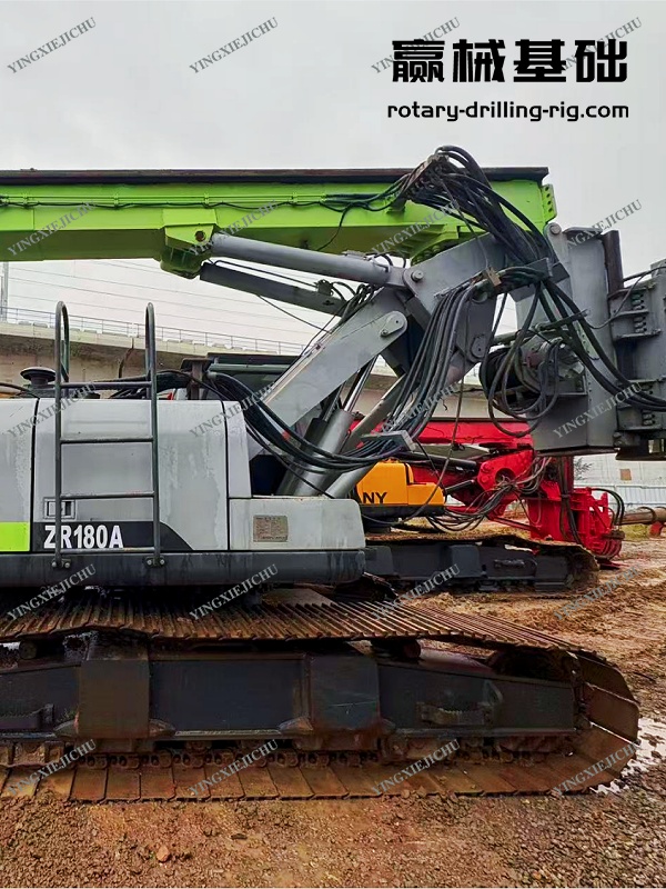 ZOOMLION ZR180A Safe Economical Precise Automated Reliable Rotary Drilling Rig