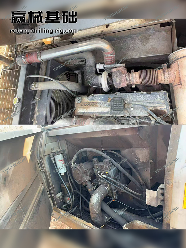 ZR220 Strong construction capability Stable performance Rotary Drilling Rig