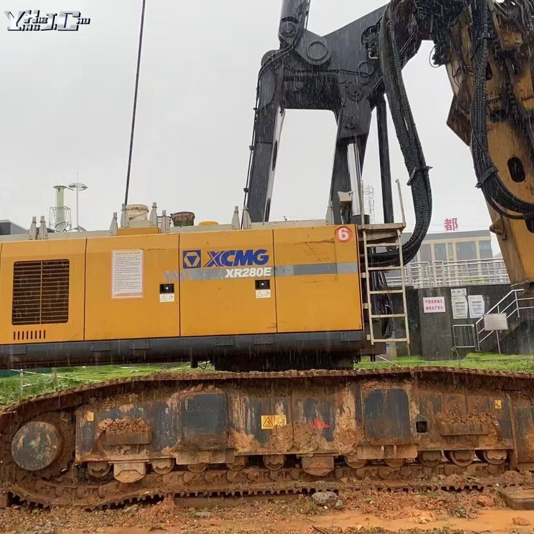 How Can The "verticality of The Borehole" of A Second-hand Rotary Drilling Rig Be Guaranteed? The Accessories Are in Coordination with The Operation