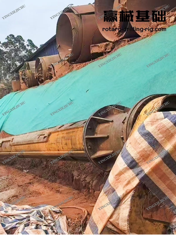 XR360EPiling Machinery High Power Good Price Rotary Drilling Rig