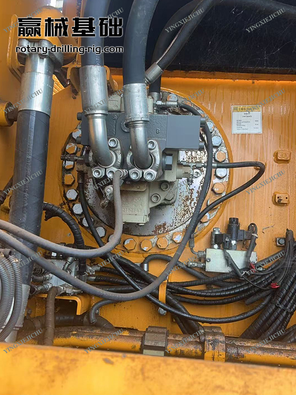 Extremely strong construction adaptability SR285 Rotary Drilling Rig