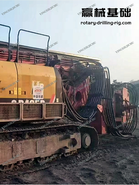 SR405R Excellent Drilling Ability Flexible And Mobile High Degree of Intelligence Rotary Drilling Rig