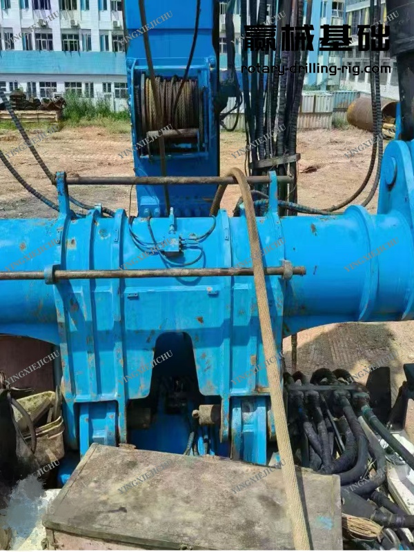 YTR360C High Construction Accuracy Configuration with Enhanced Type Rotary Drilling Rig