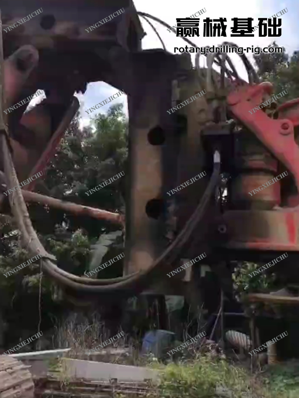  SANY SR285 All-terrain adaptability Strong power, fast excavation Rotary Drilling Rig