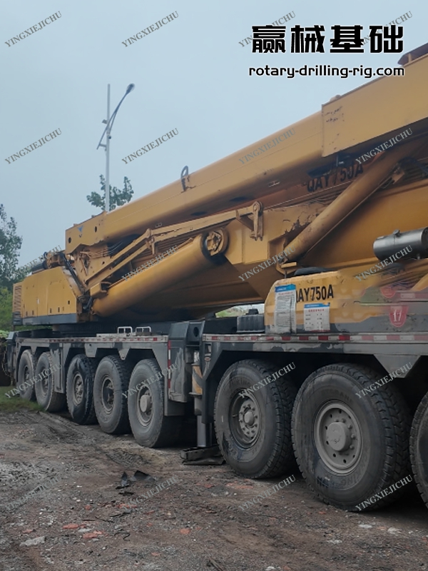 XC QAY500A crane Stable and reliable High performance