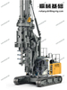 Liebherr LB20 Excellent Performance High Power Intelligent Rotary Drilling Rig