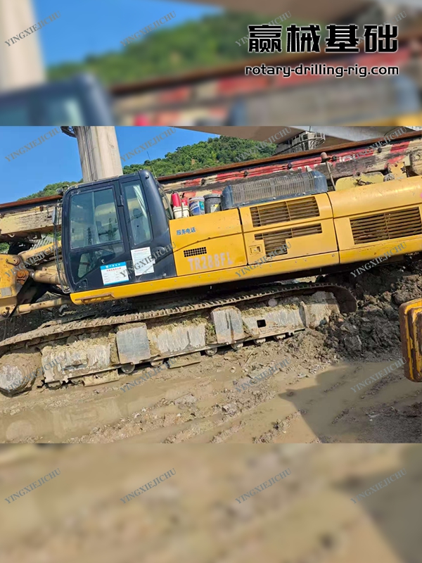 CRRC TR288FL All-terrain adaptability Strong power, fast excavation